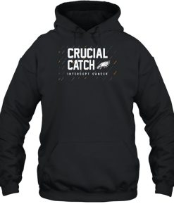 crucial catch hoodie