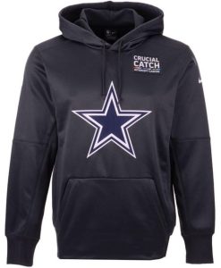 dallas cowboys crucial catch hoodie