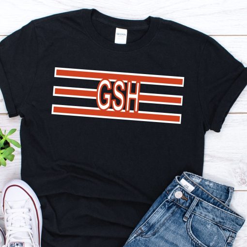 gsh on chicago bears shirt