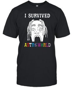 i survived astroworld shirt