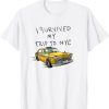 i survived my trip to nyc shirt