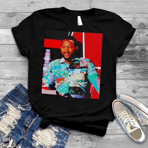 john legend shirt on the voice t-shirt