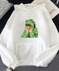 karl jacobs frog hoodie