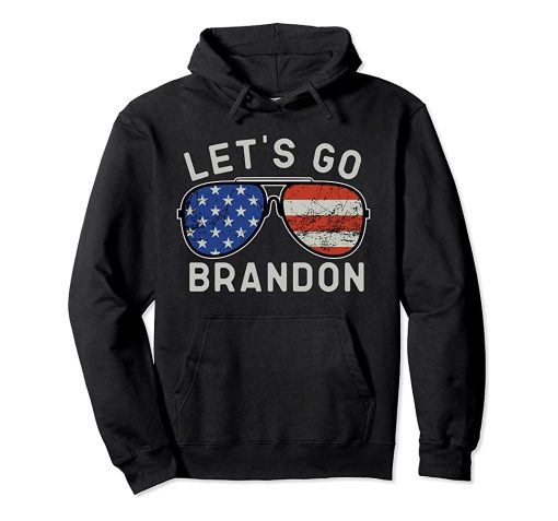 let's go brandon american hoodie