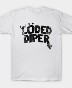 loded diper shirt