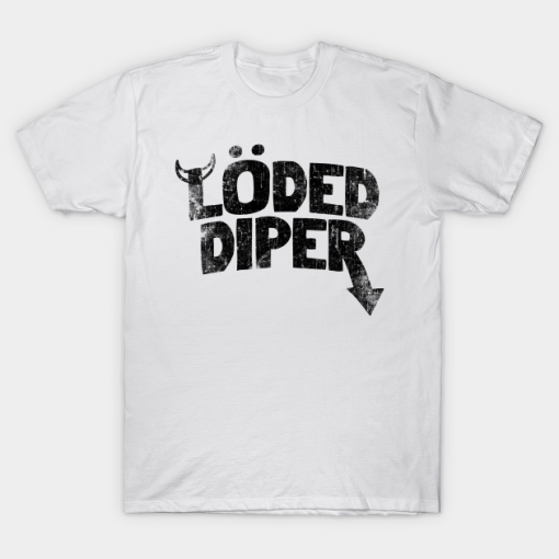 loded diper shirt