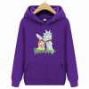 rick and morty hoodie