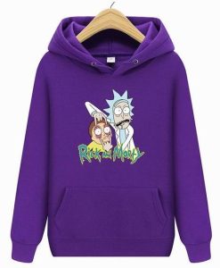 rick and morty hoodie