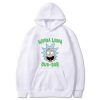 rick and morty unisex hoodie