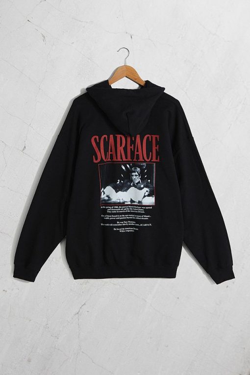 scarface hoodie