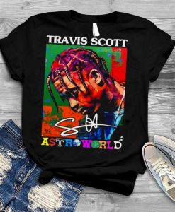 travis scott shirt astroworld 2021