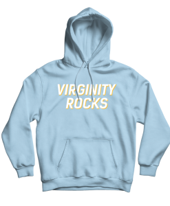 virginity rocks hoodie