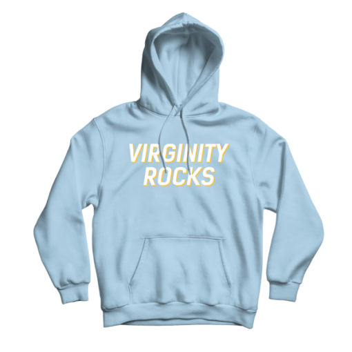 virginity rocks hoodie