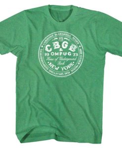 CBGB CBGB Circle Kelly t-shirt dx23