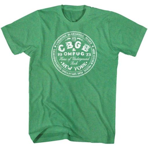 CBGB CBGB Circle Kelly t-shirt dx23