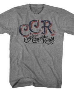 Creedence Clearwater Revival CCR T-SHIRT DX23