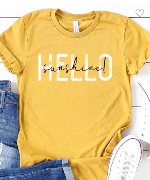 Hello Sunshine T-shirt