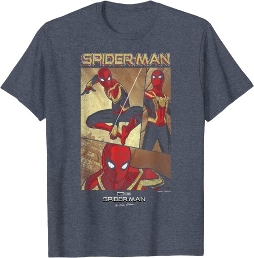 Spiderman No Way Home T-shirt Poster