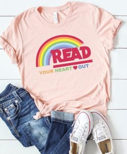 Super cute READ your heart out T-shirt