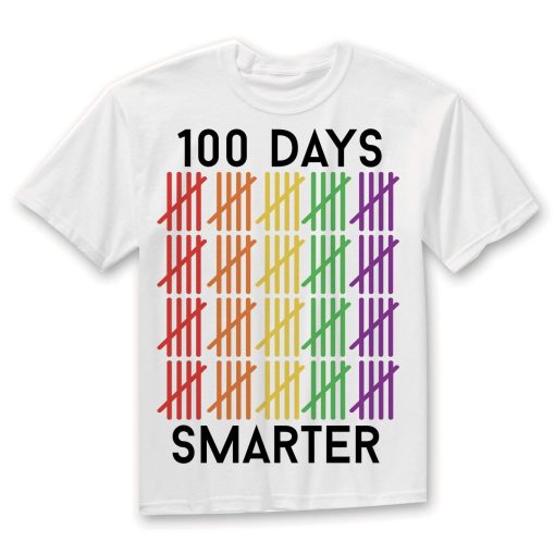 100 days of school shirt