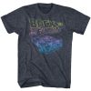 Back to the Future Distressed Rainbow T-shirt