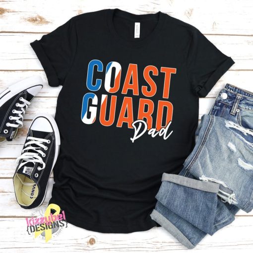 Coast Guard Dad Shirt