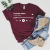 Custom Song Title and Artist Name Shirt