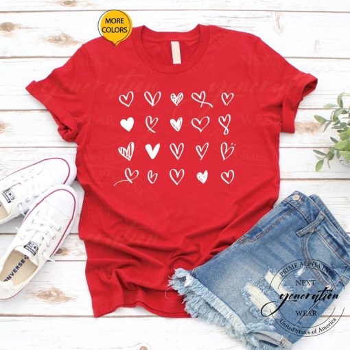 Cute Heart T-shirt