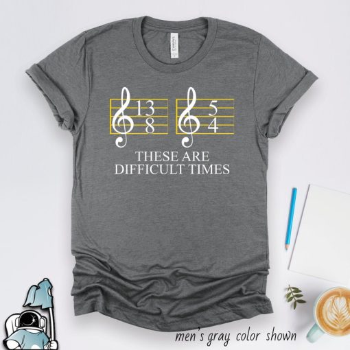 Difficult Times T-Shirt