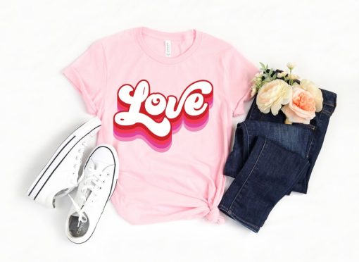 Retro Valentine Day Shirt