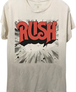 Rush Starburst Logo T-Shirt