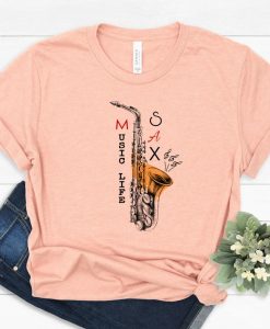 Saxaphone T-shirt