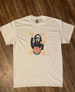 Scream Graphic T-shirt