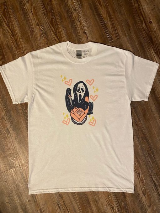 Scream Graphic T-shirt