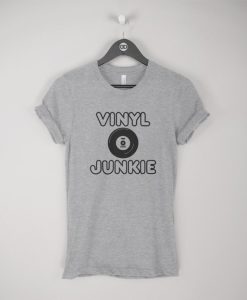 Vinyl Junkie t-shirt