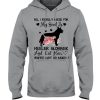 All I Need For My Soul Is Heeler Slobber And Cat Hair Hoodie