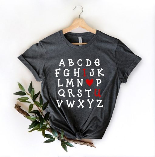 Alphabet Love T-Shirt