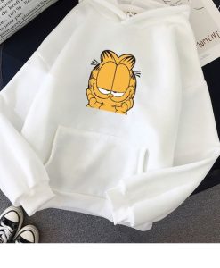 Cartoon Garfield Winter Hoodie