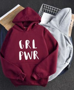 Girl Power Ever Casual Warm Hoodie