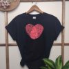 Heart Fingerprint T-Shirt