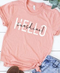 Hello Sunshine Graphic T-Shirt