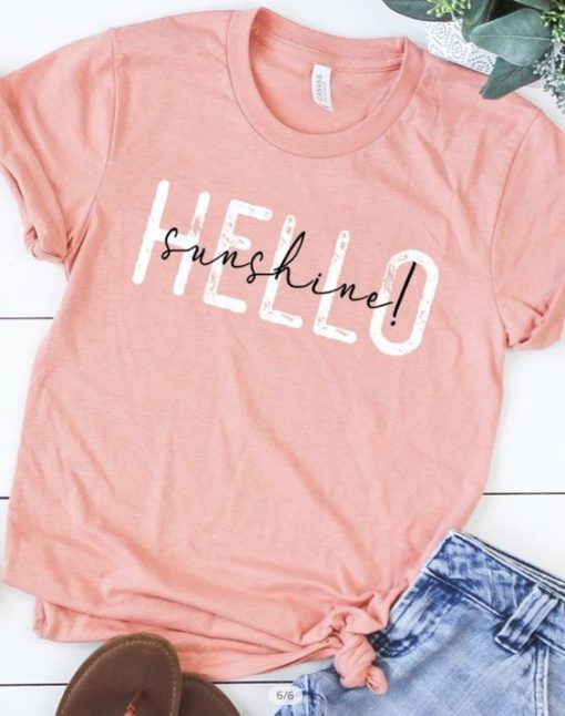 Hello Sunshine Graphic T-Shirt