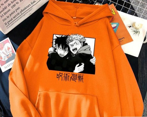 Jujutsu Kaisen Inspired Hoodie