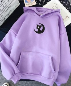 Luna Moon Comfy Hoodie