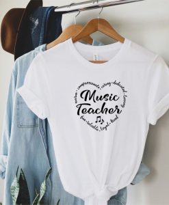 Music Teacher Love T-Shirt