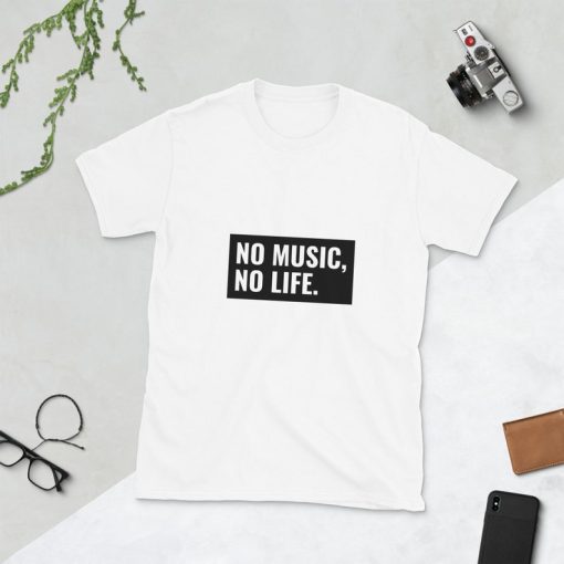 No Music, No Life T-Shirt