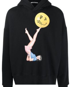 Palm Angels Juggler Pin Up hoodie