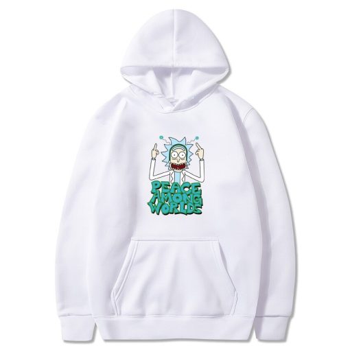 Rick & Morty Graphics Hoodies