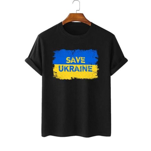 Save Ukraine Stop War T-shirt