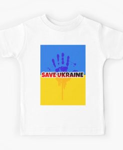 Save Ukraine T-shirt